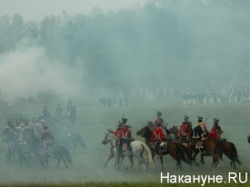 Бородинская битва, реконструкция, 200-летие Бородинской битвы|Фото: Накануне.RU