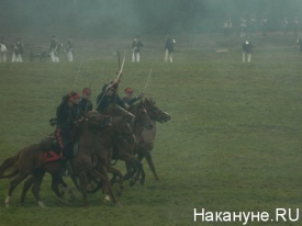 Бородинская битва, реконструкция, 200-летие Бородинской битвы|Фото: Накануне.RU