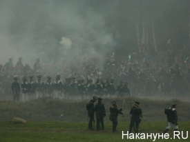 Бородинская битва, реконструкция, 200-летие Бородинской битвы|Фото: Накануне.RU