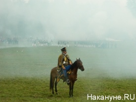 Бородинская битва, реконструкция, 200-летие Бородинской битвы|Фото: Накануне.RU