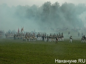 Бородинская битва, реконструкция, 200-летие Бородинской битвы|Фото: Накануне.RU