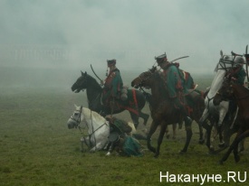 Бородинская битва, реконструкция, 200-летие Бородинской битвы|Фото: Накануне.RU