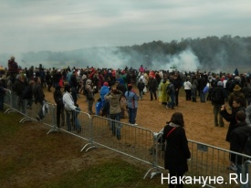 Бородинская битва, реконструкция, 200-летие Бородинской битвы|Фото: Накануне.RU