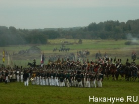 Бородинская битва, реконструкция, 200-летие Бородинской битвы|Фото: Накануне.RU