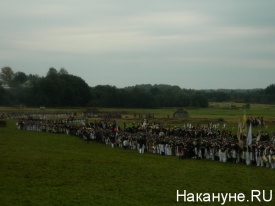 Бородинская битва, реконструкция, 200-летие Бородинской битвы|Фото: Накануне.RU