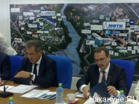 Ильницкий и Шойгу|Фото: Накануне.RU