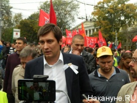 Дмитрий Гудков. Марш миллионов 15 сентября 2012|Фото: Накануне.RU