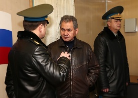 Сергей Шойгу, министр обороны РФ|Фото:Минобороны