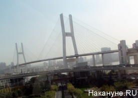 мост шанхай река янцзы эстакада|Фото: Накануне.RU