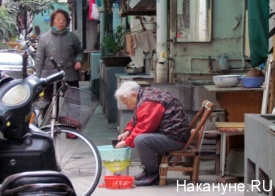 китай шанхай бедность|Фото: Накануне.RU