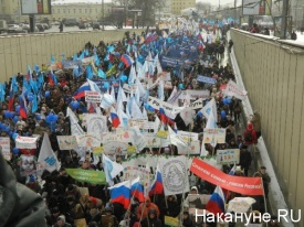 марш в защиту детей, Москва|Фото:Накануне.RU