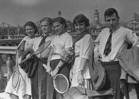 москва 1938 год молодежь ссср|Фото: