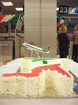 авиакомпания Алиталия Alitalia|Фото:Накануне.RU