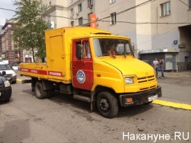 обвал грунта в Москве, аварийная служба|Фото: накануне.RU