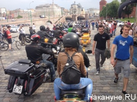 байкеры, Авто-мото Парад 2013, Москва|Фото:Накануне.RU байкеры, Авто-мото Парад 2013, Москва|Фото:Накануне.RU