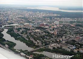 Челябинск, вид сверху|Фото: Накануне.RU
