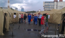 лагерь мигрантов, Москва, мигрант, врачи|Фото: Накануне.RU