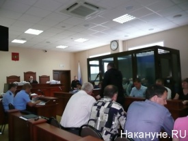 Виктор Контеев суд Курган|Фото: Накануне.RU