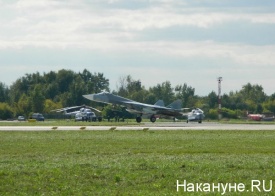 самолет Т-50 ПАК ФА|Фото: Накануне.RU
