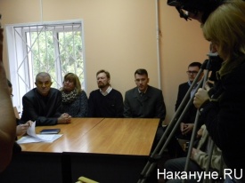 Суд над Александром Поповым в Челябинске|Фото:Накануне.RU