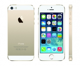 iPhone 5S, цвет шампанское|Фото: apple.com