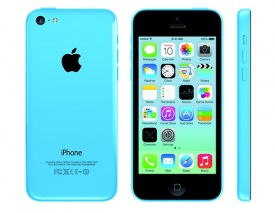 iPhone 5С, голубой|Фото: apple.com