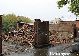 Куйбышева 43, снесенный памятник|Фото: Накануне.RU