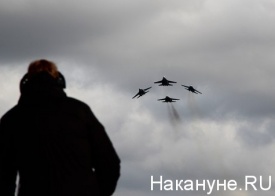 Russia Arms Expo, самолет, "Соколы России"|Фото: Накануне.RU