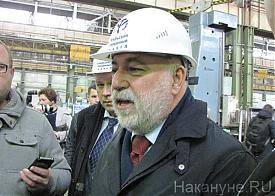 Виктор Вексельберг, Уральский турбинный завод|Фото: Накануне.RU