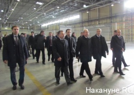 пермская делегация, визит в кольцово, басаргин|Фото: Накануне.RU
