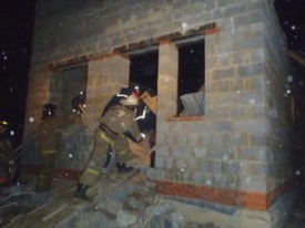 обрушение здания Челябинск 8.11.2013|Фото: ГУ МЧС РФ по Челябинской области