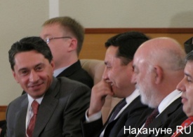 Сиенко, Комаров, Вексельберг|Фото: Накануне.RU