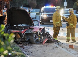 Пол Уокер автокатастрофа|Фото:AP