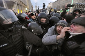 евромайдан в Киеве|Фото: Вести.RU