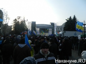 митинг, киев, партия регионов, декабрь, 2013|Фото:Накануне.RU