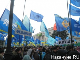 митинг, киев, партия регионов, декабрь, 2013|Фото:Накануне.RU
