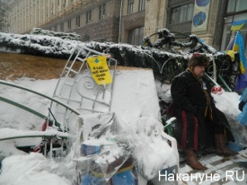 Майдан, Киев, декабрь, 2013|Фото:Накануне.RU