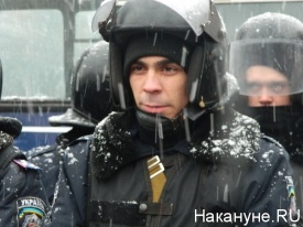 внутренние войска, Майдан, Киев, декабрь, 2013|Фото:Накануне.RU