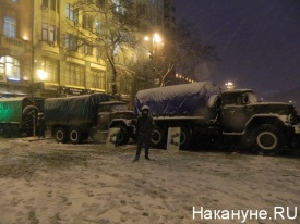 внутренние войска, Майдан, Киев, декабрь, 2013|Фото: Накануне.RU
