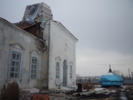 храм пожар Челябинская область|Фото: ОГУ Противопожарная служба Челябинской области