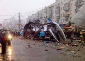 взрыв, волгоград, троллейбус|Фото: ГУ МВД по Волгоградской области
