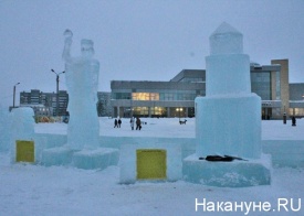 ледовый городок, нефтеюганск|Фото: Накануне.RU