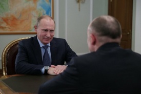 Владимир Путин Борис Дубровский|Фото: пресс-служба президента РФ