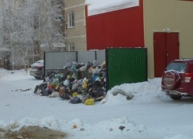 мусор, помойка, отходы, Нефтеюганск|Фото: