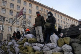 майдан, киев, баррикады|Фото:censor.net.ua