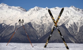 Лыжи, снег, зима, спорт, Олимпиада в Сочи|Фото: Вести.RU
