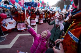 Олимпиада в Сочи, ребенок|Фото: Вести.RU