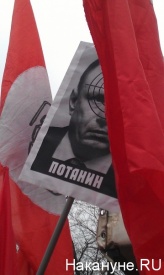 митинг Лимонова, Потанин|Фото:Накануне.RU