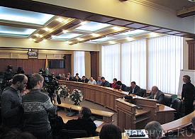 депутатское слушание по тарифам на транспорте|Фото: Накануне.RU