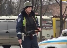 Донецк, Донбасс, милиция|Фото: телеканал "Донбасс"